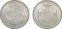 São Tomé and Príncipe 50 Escudos São Tomé and Príncipe Portuguese Overseas Province 1970 50 Escudos (Anniversary of Discovery) Silver (.650) Lisbon Mint (150000) -