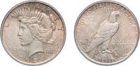United States 1 Dollar United States Federal republic 1924 1 Dollar Peace Dollar Silver (.900) Philadelphia Mint (11811000) 26.71g AU KM 150 -