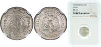 20 Centavos 1943 M Casa de Moneda de México  Mexico Mexico United Mexican States 1943 M 20 Centavos Silver (.720) Casa de Moneda de México Mint (...