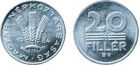 Hungary 20 Fillér Hungary 1984 BP. 20 Fillér Aluminium (Aluminium 97%, Magnesium 3%) Hungarian mint (42270000) 0.94g UNC KM 573 ÉH 1593 H 2333 Sc -