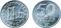 Hungary 50 Fillér Hungary 1984 BP. 50 Fillér Aluminium (Aluminium 97%, Magnesium 3%) Hungarian mint (14060000) 1.27g BU KM 574 ÉH 1591 H 2330 Sch -