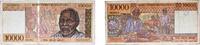 Madagascar 10 000 Francs / 2000 Ariary Madagascar Third Republic ND (1995-1996) 10 000 Francs / 2000 Ariary Paper VF P 79 -