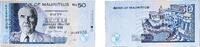Mauritius 50 Rupees Mauritius Republic 2009 50 Rupees Paper XF P 50 -