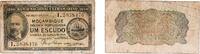 Mozambique 1 Escudo Mozambique Portuguese colony 1944 1 Escudo Paper VF P 92 -