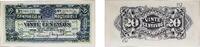 Mozambique 20 Centavos Mozambique Portuguese colony 1933 20 Centavos Paper AU P R29 -