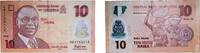 Nigeria 10 Naira Nigeria Republic 2016 10 Naira Polymer UNC P 39 -