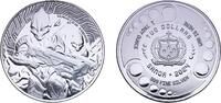 Samoa 2 Dolares Samoa 2024 2 Dollaas 2024 ALIENIGENAS Armados Pura Onza Alien Silver (.999) 31.3g UNC -
