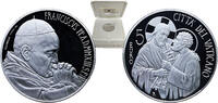 5 Euros 2013 R Rome Mint Vatican City Vatican City City State 2013 R 5 Euros - Francis (Pontificate of Francis) Silver (.925) Rome Mint (7000) 18...