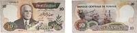 Tunisia 10 Dinars Tunisia Republic 1986 10 Dinars Paper (48000000) VF P 84 -