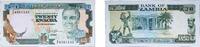 Zambia 20 Kwacha Zambia Republic ND (1990-1991) 20 Kwacha Paper UNC P 32 -