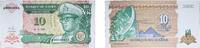 Zaire (1971-1997) 10 Nouveaux Makuta Zaire (1971-1997) Republic 1993 10 Nouveaux Makuta Paper UNC P 49 -