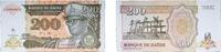 Zaire (1971-1997) 200 Nouveaux Zaïres Zaire (1971-1997) Republic 1994 200 Nouveaux Zaïres Paper UNC P 61 P 62 -