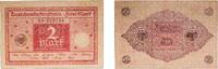 Germany 2 Mark Germany Weimar Republic 1920 2 Mark (Darlehnskassenschein) Paper VF P 59 Rosen/Grab 65b -