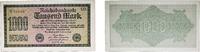 Germany 1000 Mark Germany Weimar Republic 1922 1000 Mark (Reichsbanknote) Paper AU P 76 -