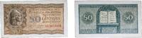 Argentina 50 Centavos Argentina Federal Republic ND (1952-1956) 50 Centavos (Serie B) Paper (Offset) AU P 261 -