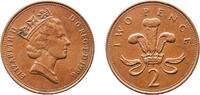 Great Britain 2 Pence Great Britain Kingdom 1996 2 Pence - Elizabeth II (3rd portrait; magnetic) Copper plated steel Royal Mint (296278000) 7.17g AU -