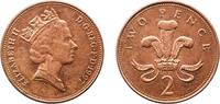 Great Britain 2 Pence Great Britain Kingdom 1997 2 Pence - Elizabeth II (3rd portrait; magnetic) Copper plated steel Royal Mint (496116000) 7.19g UNC -