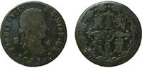 Spain 4 Maravedis Spain Kingdom 1829 4 Maravedis - Fernando VII (2nd portrait) Copper Real ingenio de Segovia Mint 5.05g VF KM 486.1 Cal 1672 -