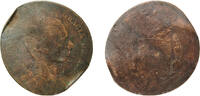 Spain 10 Centimos Spain Kingdom 1877 - 1879 10 Centimos - Alfonso XII Bronze Madrid Mint 9.03g VF KM 675 -