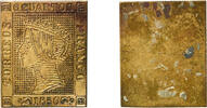 Spain Spain ND Stamp medal Brass 3.59g XF -