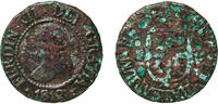 Spain 12 Deniers Spain Kingdom of Majorca Spanish states 1812 12 Dineros - Fernando VII Copper Palma Mint 6.45g VF C L51 -