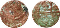 Spain Spain Principality of Catalonia Spanish states 15th - 17th Centuries Coinage Billon La Seca Mint 0.57g F -