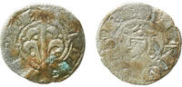 Spain 1 Denier Spain Kingdom of Valencia 1213 - 1276 Dinero - Jaime I Billon Valencia Mint 0.72g VF Cru 314 -