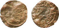 Spain Spain Principality of Catalonia Spanish states 17th Century Coinage Copper La Seca Mint 0.93g F -