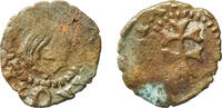 Spain 1 Denier Spain Kingdom of Aragon Spanish states 15th - 16th Centuries Denier Zaragoza Mint 0.76g F -