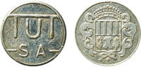 Spain Spain ND Token - Transportes Urbanos de Tarrasa Nickel 2.67g AU -