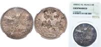 8 Reales 1888 As ML Alamos Mint Mexico Mexico Federal Republic 1888 As ML 8 Reales Wonderful patina Silver (.903) Alamos Mint (508000) 27.07g NGC...