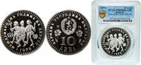 10 Leva 1979 Bulgarian Mint Bulgaria Bulgaria People s Republic 1979 10 Leva (International Year of the Child) Silver (.925) Bulgarian Mint (1690...