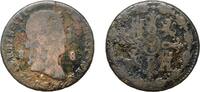 Spain 8 Maravedis Spain Kingdom 1832 8 Maravedis - Fernando VII (2nd portrait) Copper Segovia 10.59g F KM 486.1 Cal 1672 -