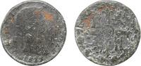 Spain 8 Maravedis Spain Kingdom 1823 8 Maravedis - Fernando VII (2nd portrait) Copper Segovia Mint 11.7g F KM 486.1 -