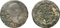 Spain 4 Maravedis Spain Kingdom 1781 4 Maravedis - Carlos III Copper Segovia Mint 4.72g VF KM 407 -