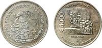 Mexico 5000 Pesos Mexico United Mexican States 1988 Mo 5000 Pesos (50th Anniversary of Nationalization of Oil Industry) Copper-nickel Casa de Mone -