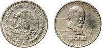 Mexico 500 Pesos Mexico United Mexican States 1988 Mo 500 Pesos Copper-nickel (75% Copper, 25% Nickel) Casa de Moneda de México Mint (230000000) -