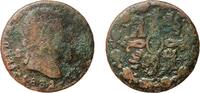 Spain 8 Maravedis Spain Kingdom 1832 8 Maravedis - Fernando VII (2nd portrait) Copper Segovia Mint 10.69g VF KM 486.1 -