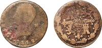 Spain 8 Maravedis Spain Kingdom 1812 8 Maravedis - Jose I Bonaparte Copper Segovia Mint 10.9g VF KM 450 -