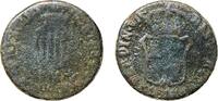 Spain 3 Quarts Spain Principality of Catalonia Spanish states 1810 3 Quartos (III QUAR) Copper La Seca Mint 7.38g F KM 115 -