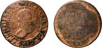 Spain 12 Deniers Spain Kingdom of Majorca Spanish states 1812 12 Dineros - Fernando VII Copper Palma Mint 6.15g VF C L51 Cal 1594 -
