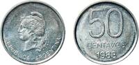 Argentina 50 Centavos Argentina Federal Republic 1983 50 Centavos Aluminium Buenos Aires Mint (243909000) 1.7g UNC KM 90 CJ 367 Schön 90 -
