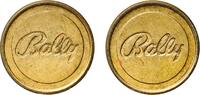 Great Britain Great Britain United Kingdom ND Token - Bally Brass 3.29g XF -