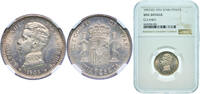 Spain 1 Peseta Spain Kingdom 1903 ????19-03 1 Peseta - Alfonso XIII (4th portrait) Original luster Silver (.835) Madrid Mint (10602000) 5g NGC -