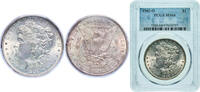 United States 1 Dollar United States Federal republic 1902 O 1 Dollar Morgan Dollar Silver (.900) (.100 copper) New Orleans Mint (8636000) 26.73g PCG -