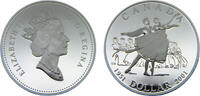 Canada 1 Dollar Canada Commonwealth Elizabeth II 2001 1 Dollar 50th Anniversary of the Canada National Ballet -