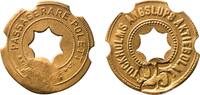 Sweden Sweden Kingdom ND 25 Öre - Stockholms Ångslups Aktiebolag (S.V.OL.Morell and Co) Brass 1.34g UNC TC 538944 WTTP 820MF(var) -
