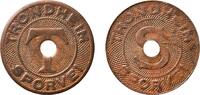 Norway Norway Kingdom ND Transport Token - Trondheim Sporvei (Trondheim) Copper 2.69g UNC Øverland 28.3 -