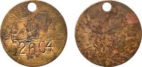 Sweden Sweden Kingdom ND Token - Nylands Verksted 2604 Copper 4.08g UNC -