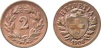 Switzerland 2 Rappen Switzerland Federal State 1908 B 2 Rappen (Wreath; bronze; light type) Bronze (95% copper, 4% tin, 1% zinc) Bern Mint (1000000) -